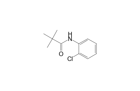 N-(2-chlorophenyl)-2,2-dimethyl-propanamide