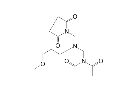 N,N'-[(3-methoxypropylimino)bismethylene]disuccinimide