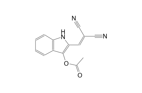 2-(2,2-dicyanovinyl)-1H-indol-3-yl acetate