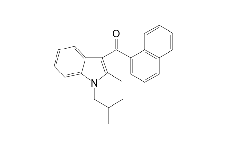 1-iso-Butyl-2-methyl-3-(1-naphthoyl)indole