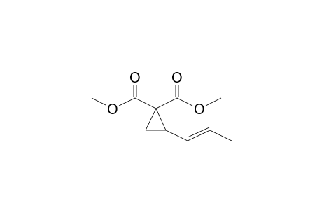 2-Propenylcyclopropane-1,1-dicarboxylic acid, dimethyl ester