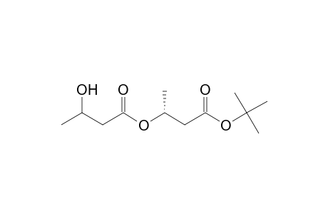 Butanoic acid, 3-hydroxy-, 3-(1,1-dimethylethoxy)-1-methyl-3-oxopropyl ester, [R-(R*,R*)]-