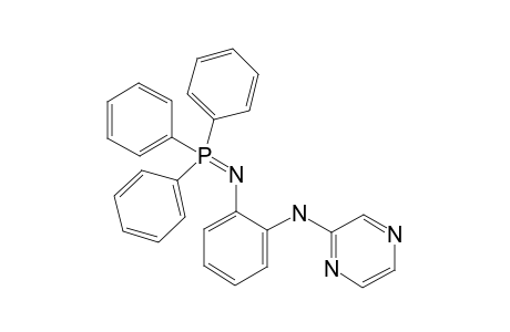 1-N-(Pyrazin-2-yl)-2-N-(triphenyl-lambda5-phosphanylidene)benzene-1,2-diamine