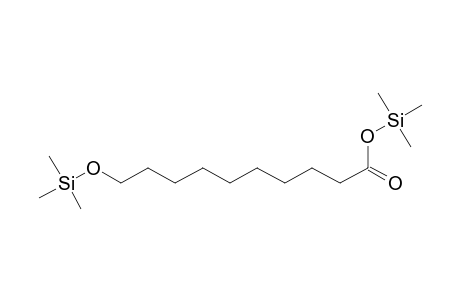 Trimethylsilyl 10-((trimethylsilyl)oxy)decanoate