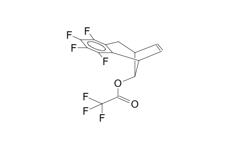 3,4-TETRAFLUOROBENZO-8-SYN-TRIFLUOROACETOXYBICYCLO[3.2.1]OCTA-3,6-DIENE