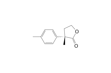 (S)-(-)-2-Methyl-2-(4-methylphenyl)-4-butanolide