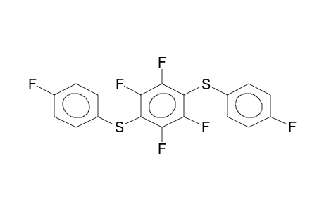 1,4-BIS(PARA-FLUOROPHENYLTHIO)TETRAFLUOROBENZENE