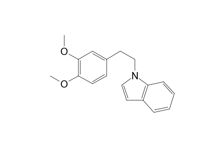 N-(3,4-Dimethoxyphenethyl)indole