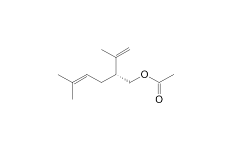 4-Hexen-1-ol, 2-isopropenyl-5-methyl-, acetate