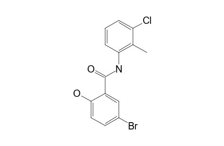 5-bromo-3'-chloro-o-salicylotoluidide