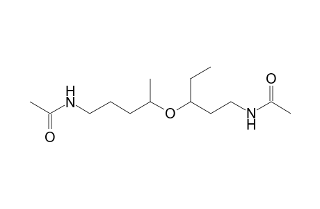 4-(N-Acetylamino)-1-methylbutyl 3'-(N'-Acetylamino)-1'-ethylpropyl Ether
