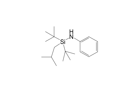 N-Di-tert-butylisobutylsilyl-aniline