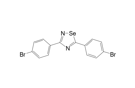 3,5-Bis(4-bromophenyl)-1,2,4-selenadiazole