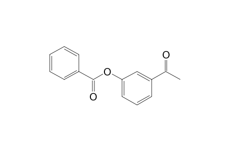 3'-hydroxyacetophenone, benzoate