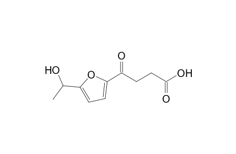 4-[5-(1-HYDROXYETHYL)-FURAN-2-YL]-4-OXOBUTANOIC-ACID