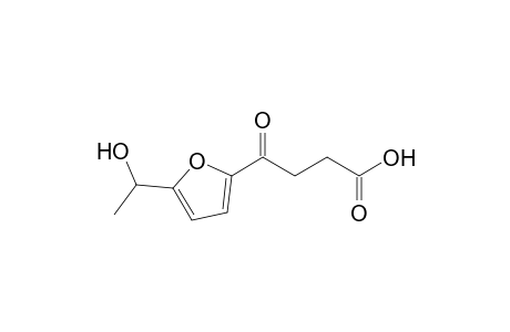 4-[5-(1-hydroxyethyl)furan-2-yl]-4-oxobutanoic acid