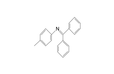 Benzenamine, N-(diphenylmethylene)-4-methyl-; p-toluidine, N-(diphenylmethylene)-