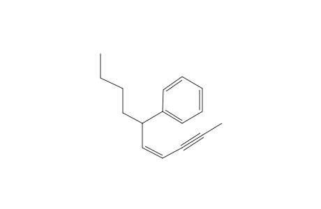 Z-6-Phenyldec-4-en-2-yne