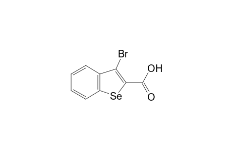 3-Bromo-1-benzoselenophene-2-carboxylic acid