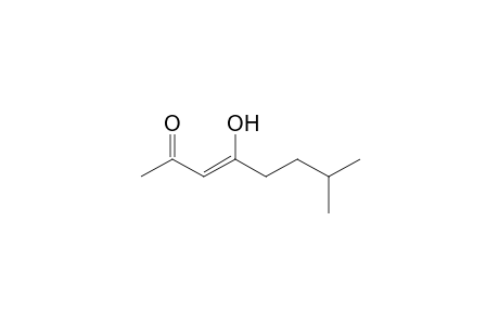 7-Methyloctane-2,4-dione, enol form