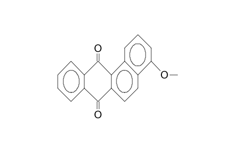 4-Methoxy-benz(A)anthracene-7,12-dione