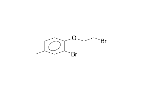 2-bromo-1-(2-bromoethoxy)-4-methylbenzene