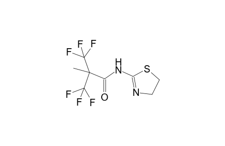 N-(4,5-dihydro-1,3-thiazol-2-yl)-3,3,3-trifluoro-2-methyl-2-(trifluoromethyl)propanamide