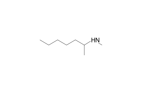 N,1-dimethylhexylamine