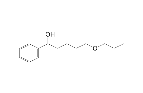 6-Oxanonan-1-ol, 1-phenyl-