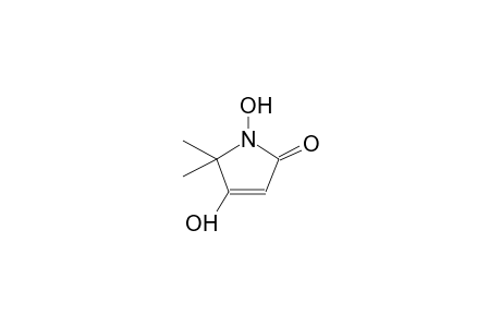 1,4-DIHYDROXY-2-OXO-5,5-DIMETHYLPYRROLINE-3