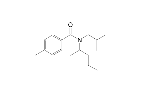 Benzamide, 4-methyl-N-(2-pentyl)-N-isobutyl-