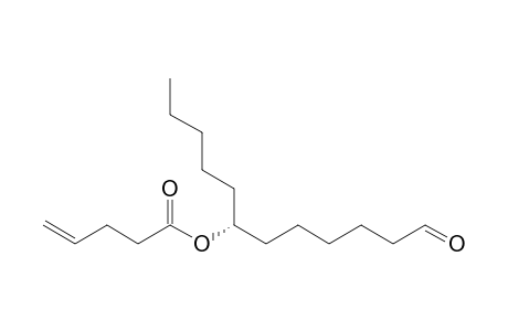 (6R)-12'-Oxododec-6'-yl Pent-4-enoate