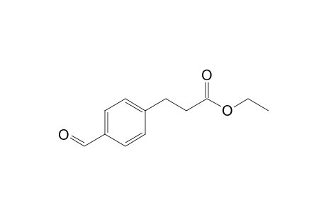 Ethyl 3-(4-formylphenyl)propanoate