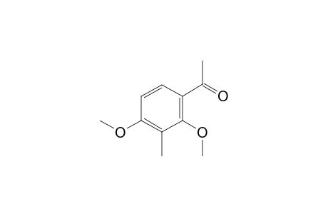 1-(2,4-Dimethoxy-3-methylphenyl)ethanone