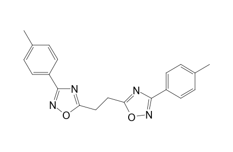 1,2-bis(3-p-tolyl-1,2,4-oxadiazol-5-yl)ethane