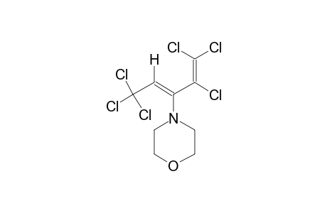 (E)-1,1,2,5,5,5-HEXACHLOR-3-MORPHOLINO-1,3-PENTADIENE