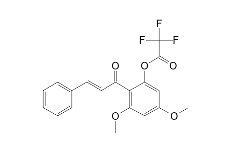 4',6'-Dimethoxy-2'-hydroxychalcone, trifluoroacetate