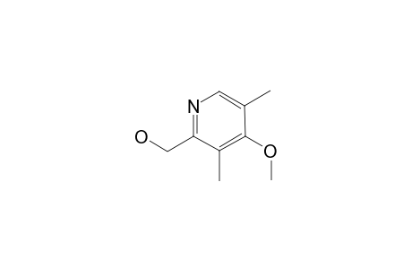 (4-methoxy-3,5-dimethylpyridin-2-yl)methanol