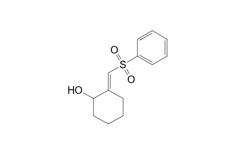 1-Cyclohexanol, 2-[1-(phenylsulfonyl)methylidene]