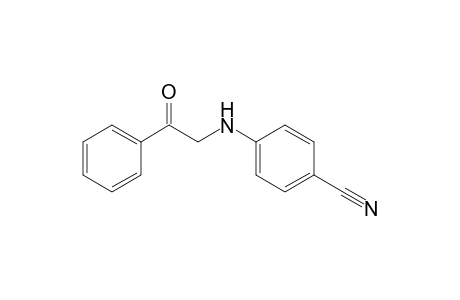 2-(PARA-CYANOPHENYLAMINO)-ACETOPHENONE