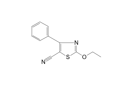 2-ETHOXY-4-PHENYL-5-THIAZOLECARBONITRILE