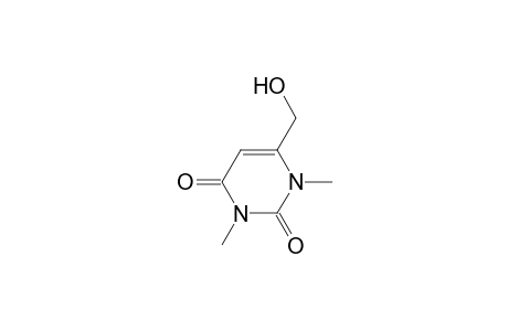 1,3-Dimethyl-6-methylol-pyrimidine-2,4-quinone