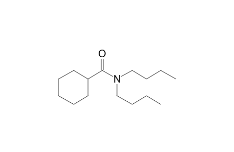 Cyclohexanecarboxamide, N,N-dibutyl-