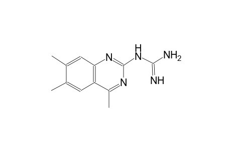 Guanidine, (4,6,7-trimethyl-2-quinazolinyl)-