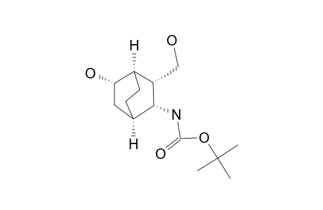 ALL-ENDO-TERT.-BUTYL-N-[5-(HYDROXY-3-HYDROXYMETHYL)-BICYCLO-[2.2.2]-OCTAN-2-YL]-CARBAMATE