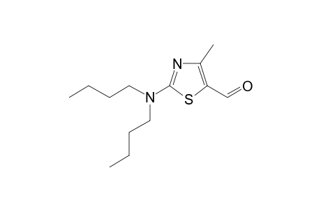 2-(dibutylamino)-4-methyl-1,3-thiazole-5-carbaldehyde