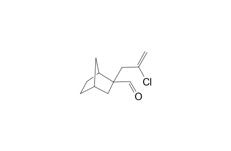 (1RS,2RS,4SR)-2-(2-Chloro-2-propenyl)bicyclo[2.2.1]heptane-2-carboxaldehyde