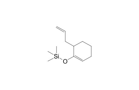 (6-allylcyclohexen-1-yl)oxy-trimethyl-silane