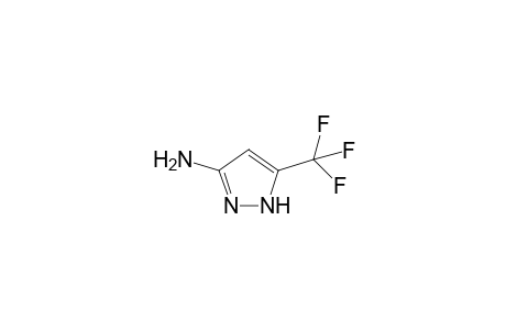 1H-pyrazol-3-amine, 5-(trifluoromethyl)-
