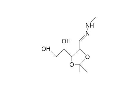 2,3-Isopropylidene-D-ribose methyl-E-hydrazone